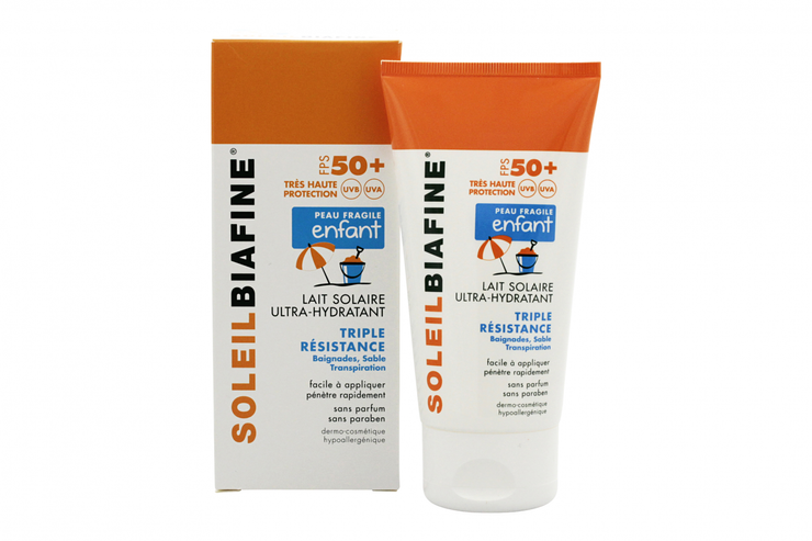 Lait enfant SPF50+ 150ml