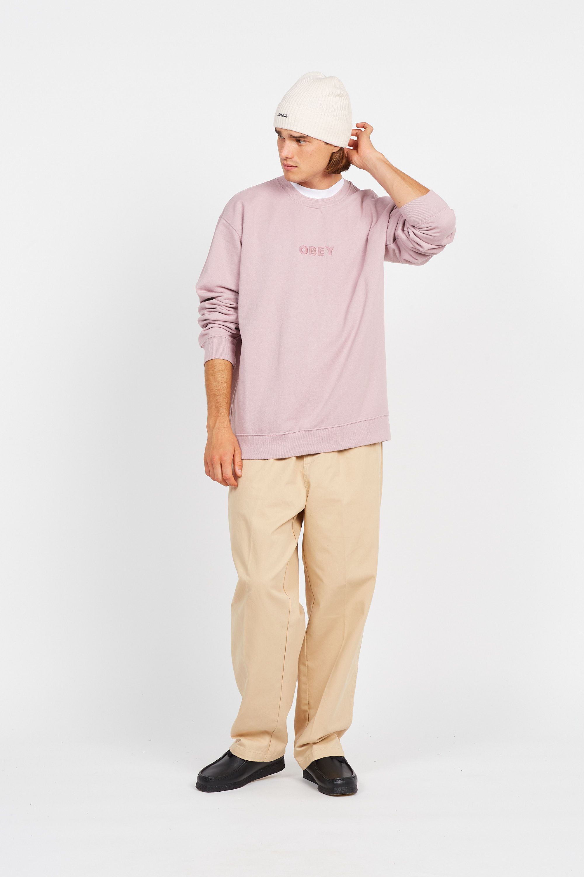 OBEY Sweat BOLD Violet