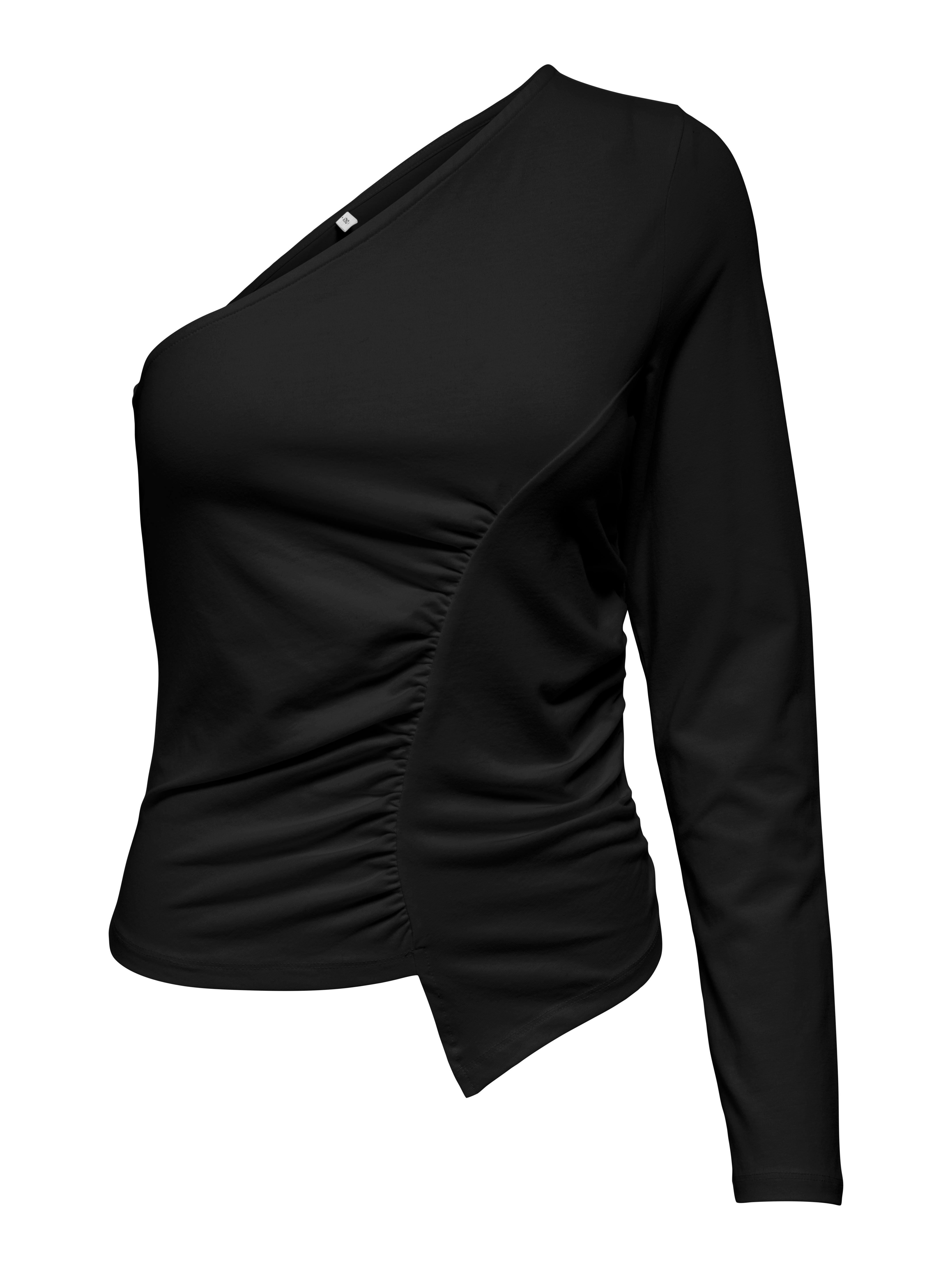 ONLLIVE Asymetrisches Top Black