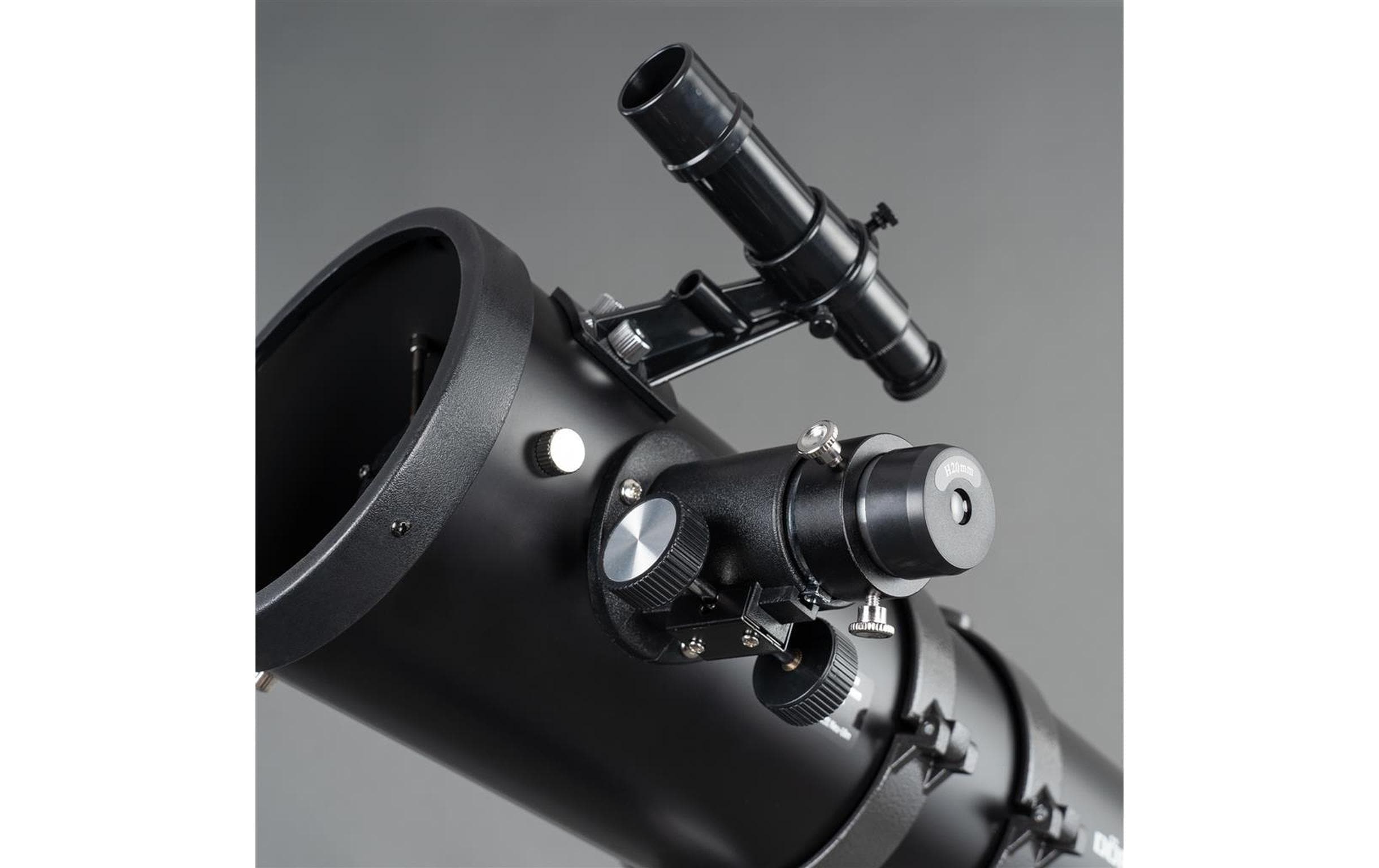 Teleskop Delta 1000<br>Spiegelteleskop mit einer Vergrösserung von 500x