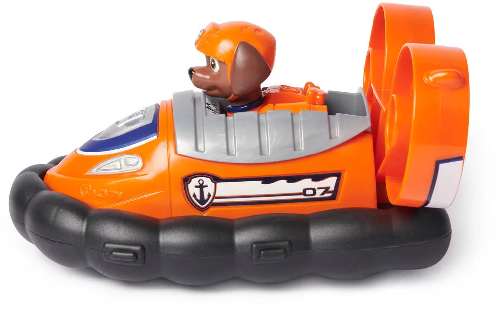 PAT'PATROUILLE - VEHICULE ET FIGURINE ZUMA