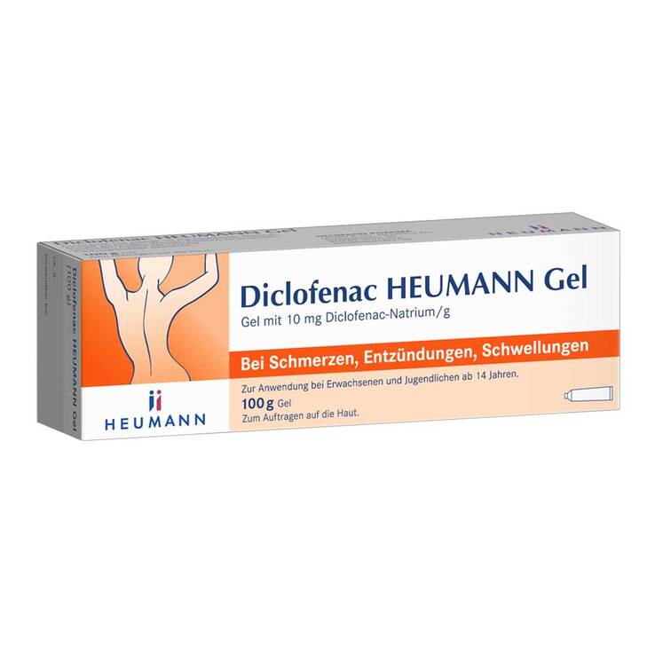 Diclofenac HEUMANN Gel, 100 g