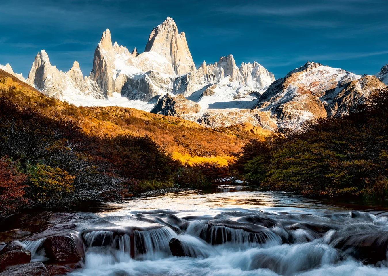 Ravensburger - Puslespil Fitz Roy Argentina 1000 brikker