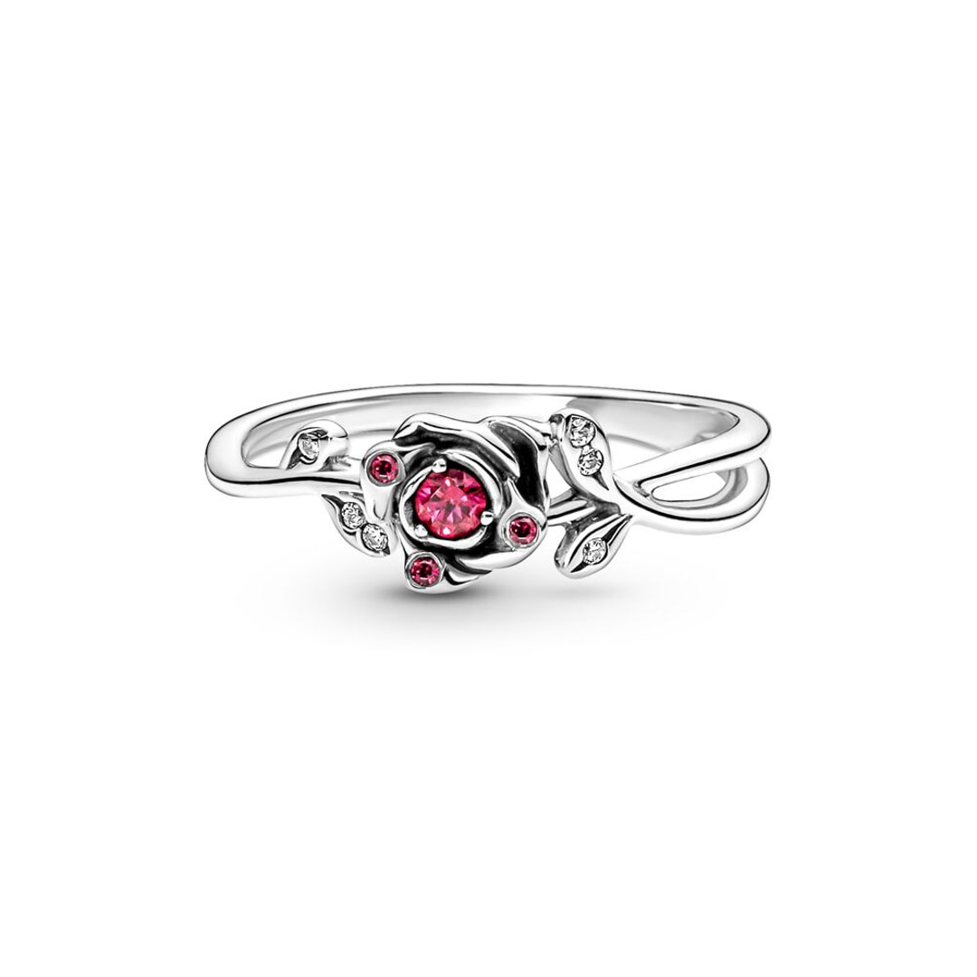 Pandora Disney Die Schöne und das Biest Rose Ring