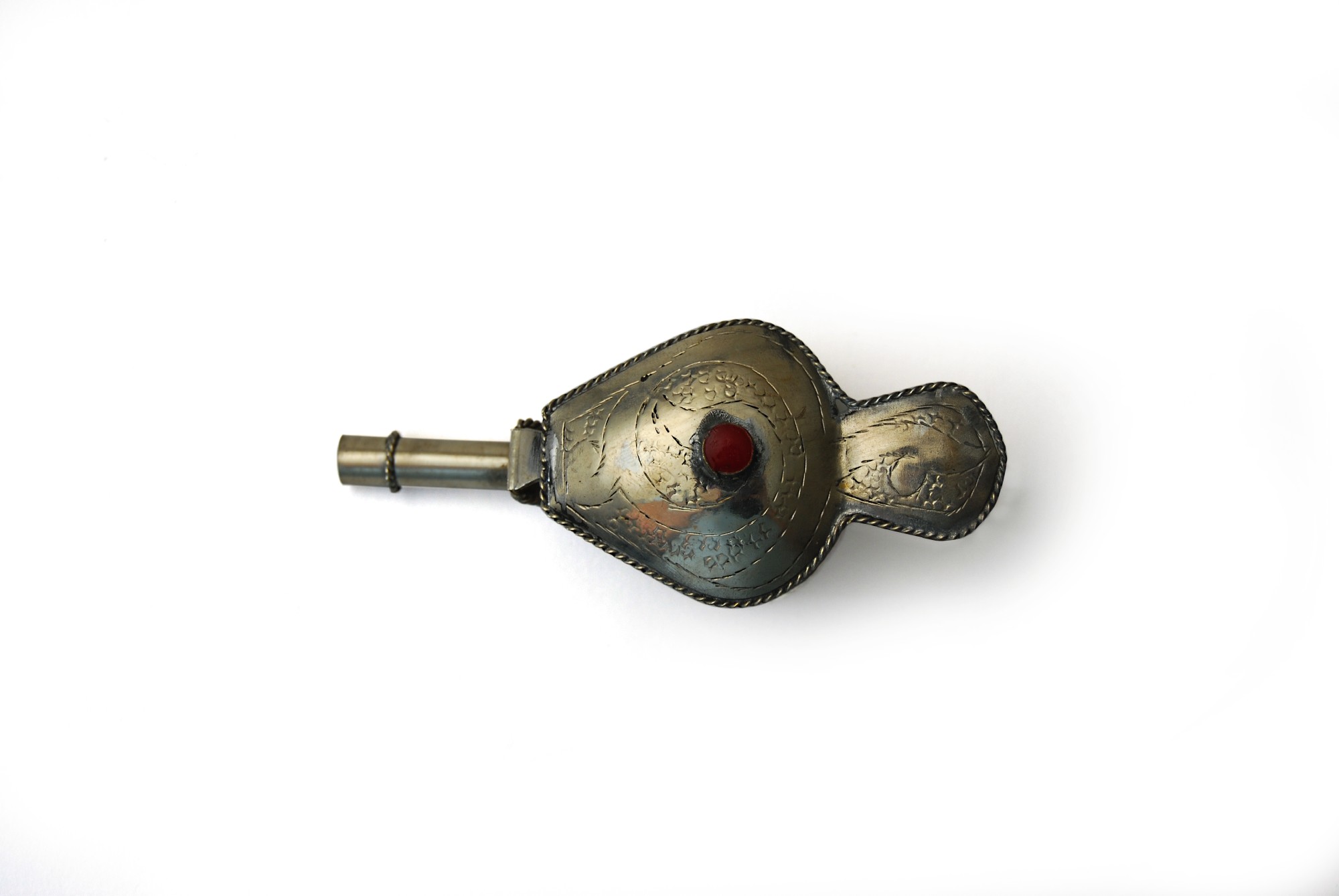 Schmuckdose 'Bellows', T 10 cm, B 3,5 cm, H 2,5 cm von fischer's lagerhaus