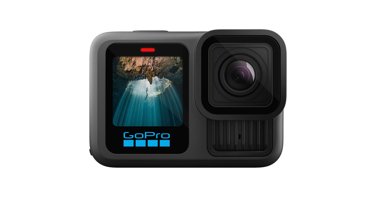 GoProHERO13 Black Creator Edition videocamera  (Zwart, Bluetooth, Wi-Fi 6)