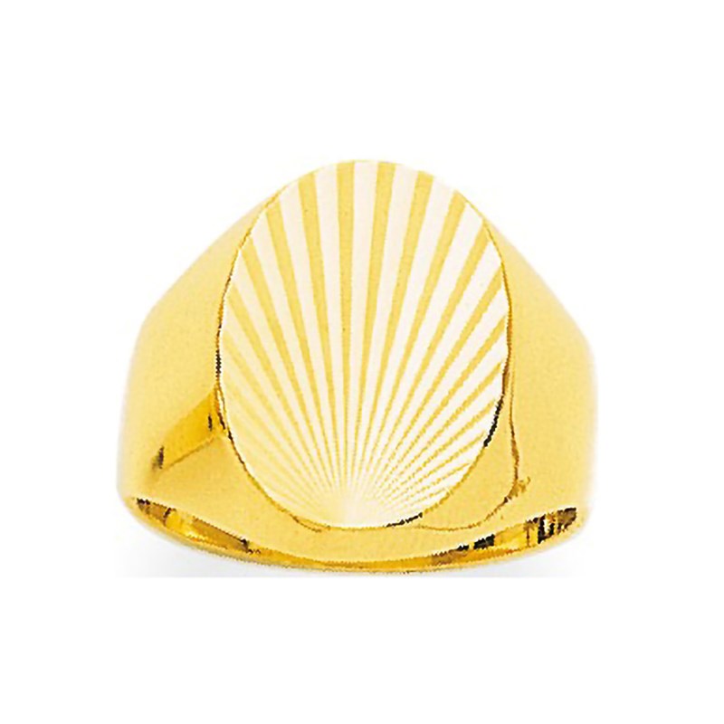 Chevalière Homme - Or 18 Carats