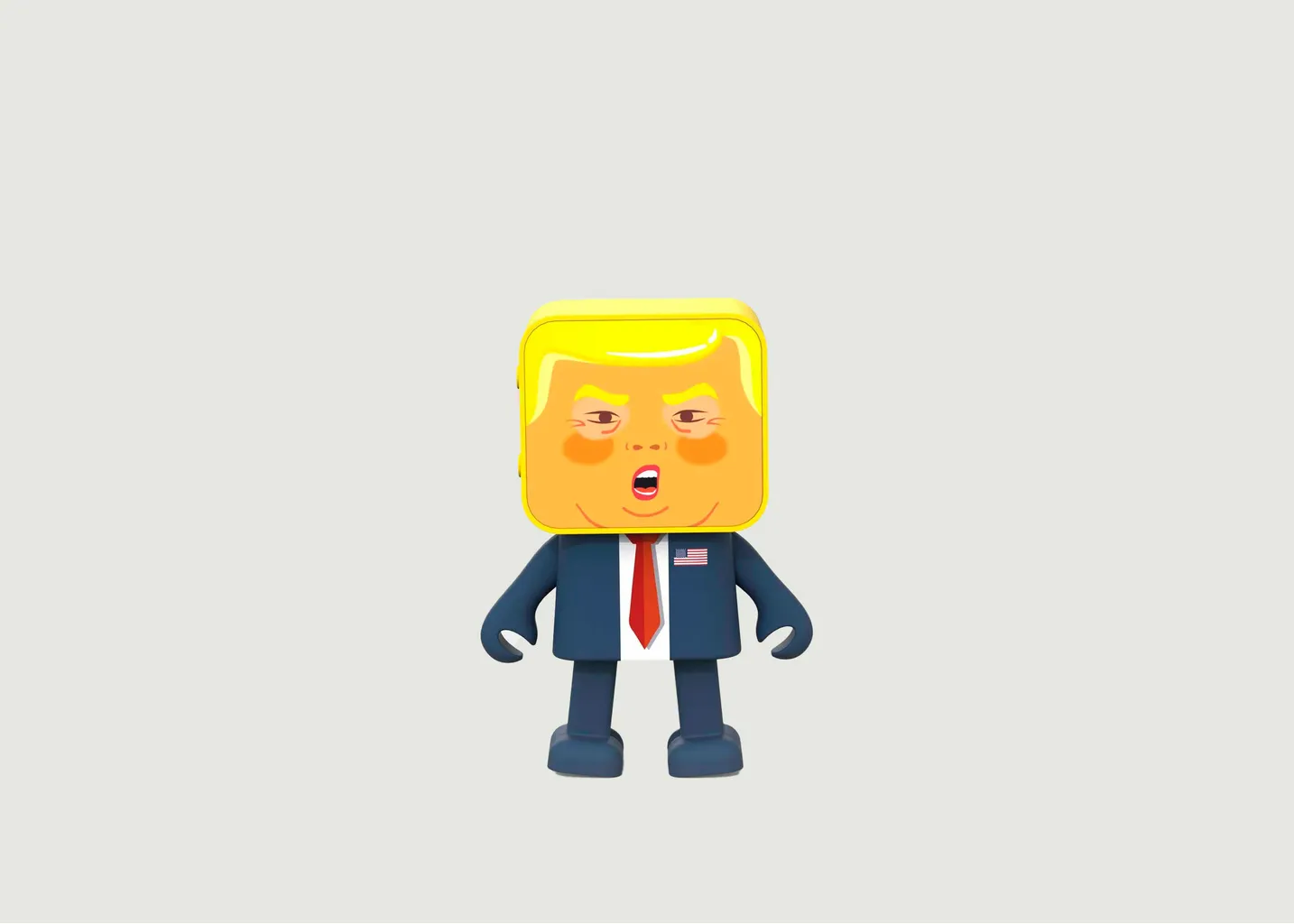 Dancing President Trump MOB
