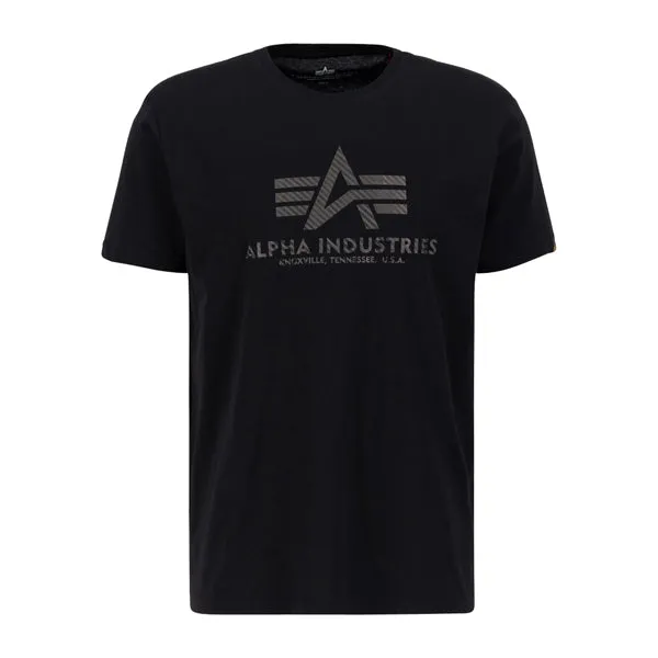 Alpha Industries -  T-Shirt Basic Carbon