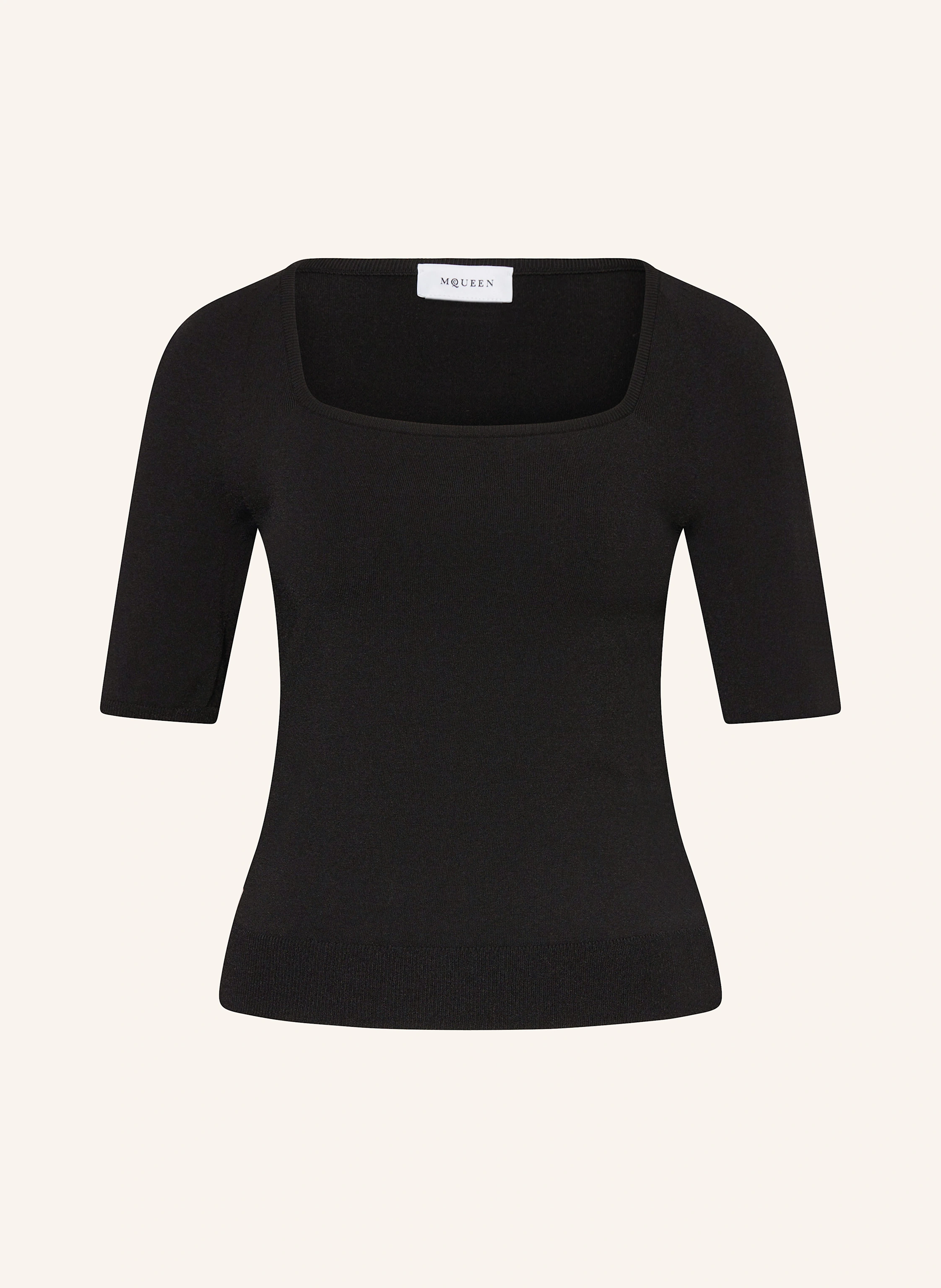 Alexander McQUEEN Strickshirt
