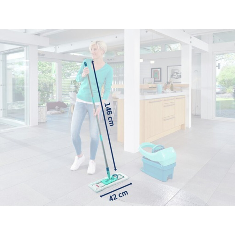 Leifheit Profi Vloerwisser XL 42 cm Micro Duo + Static Plus