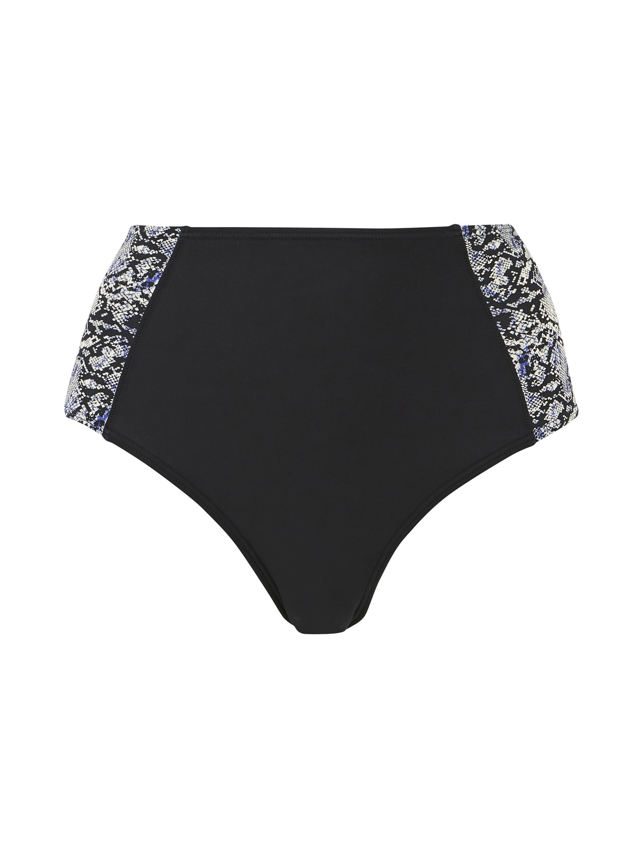 Slip de bain taille haute Bask in Bliss