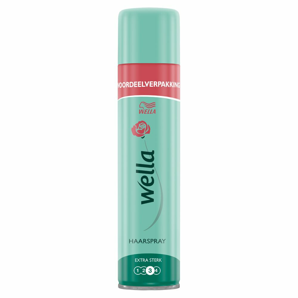6x Wella Haarspray Extra Strong400 ml