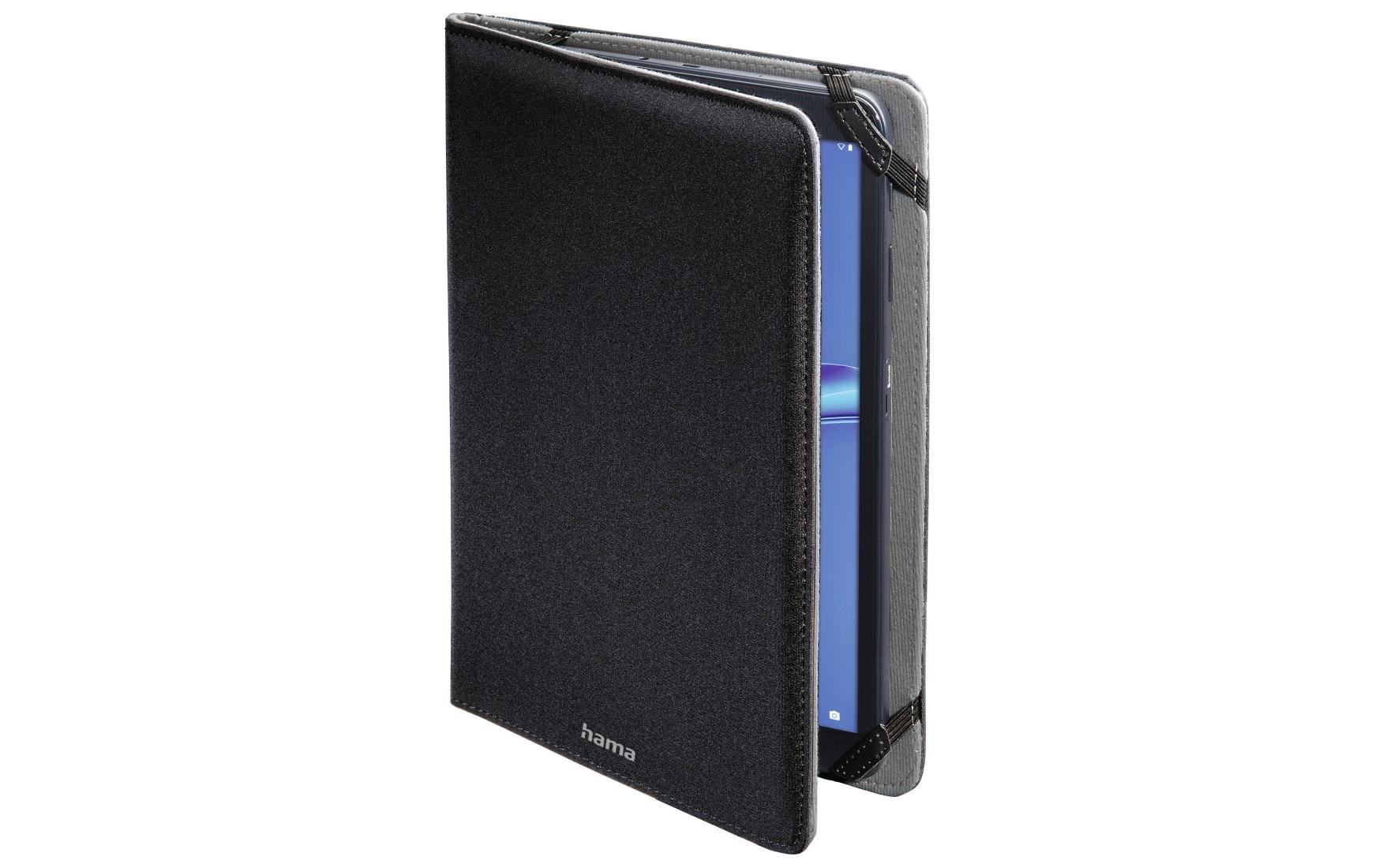 Tablet Book Cover Strap SchwarzTablet Book Cover für Modelle von 9.5