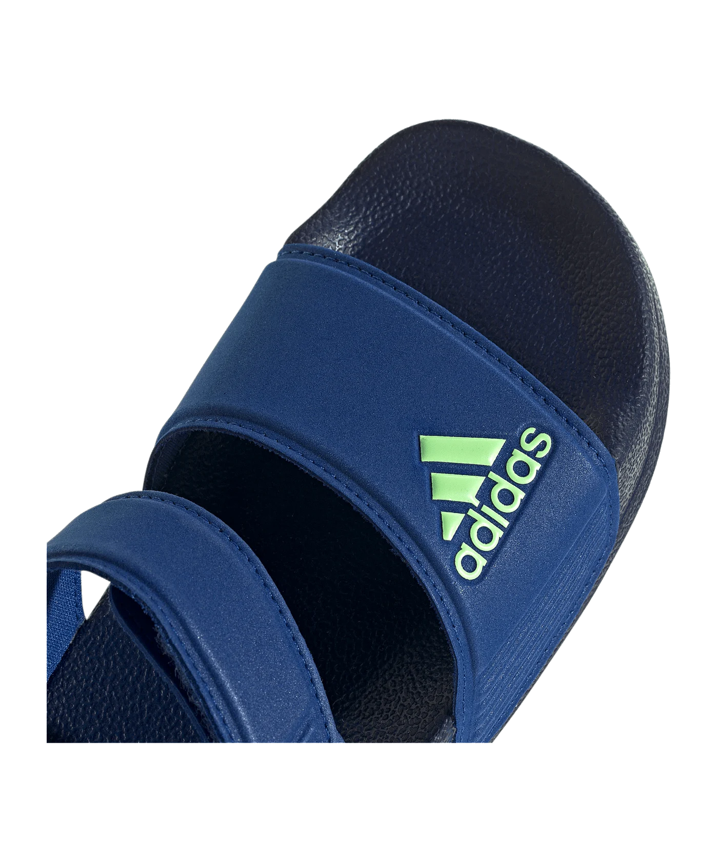adidas Adilette Sandal Badelatsche Kids Blau