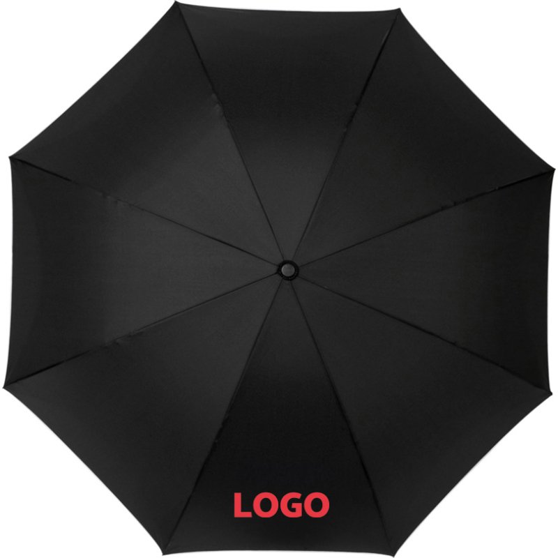 Parapluie de golf publicitaire Ø 130 cm - marquage 2 couleurs