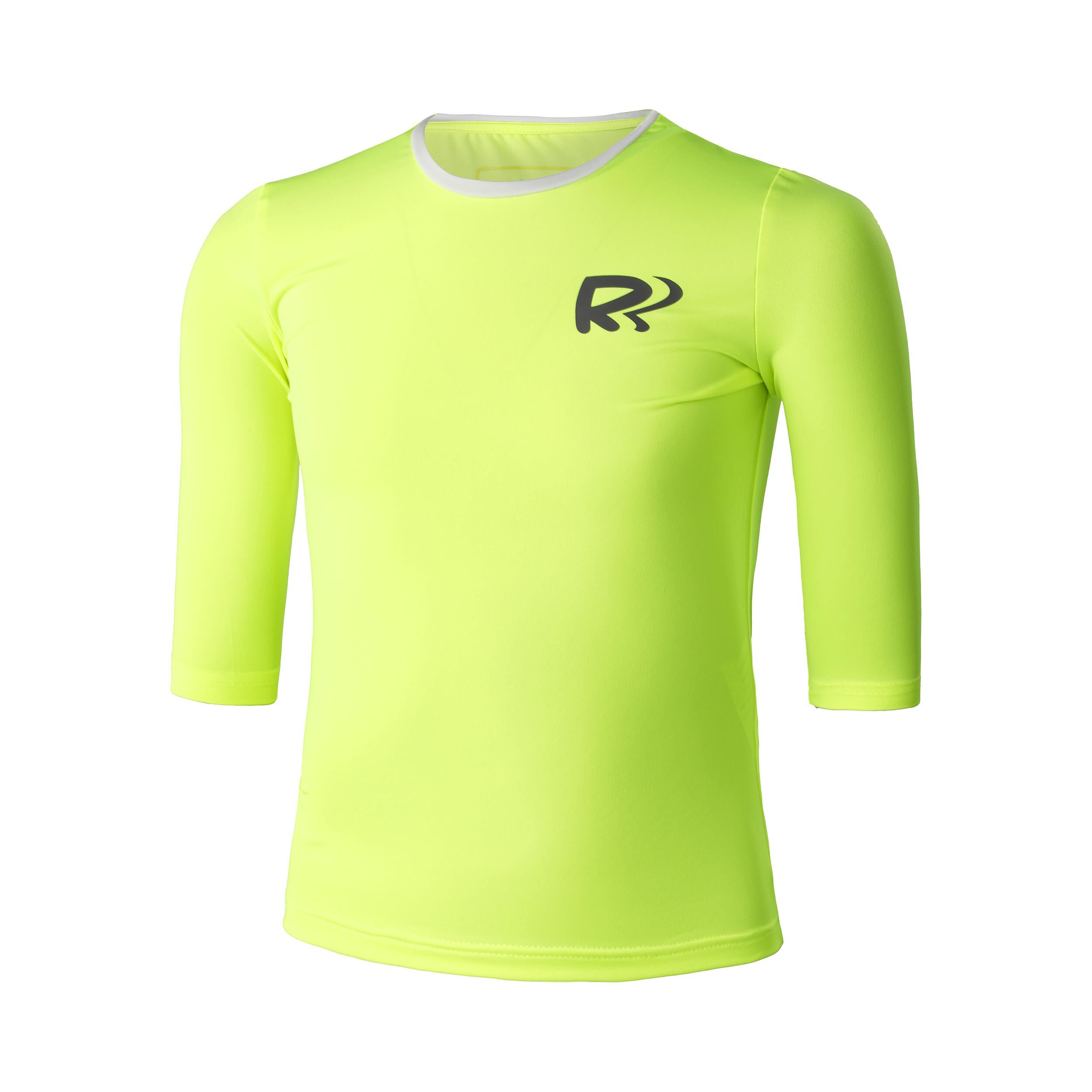 Racket Roots Teamline Haut Manches Longues Filles - Jaune
