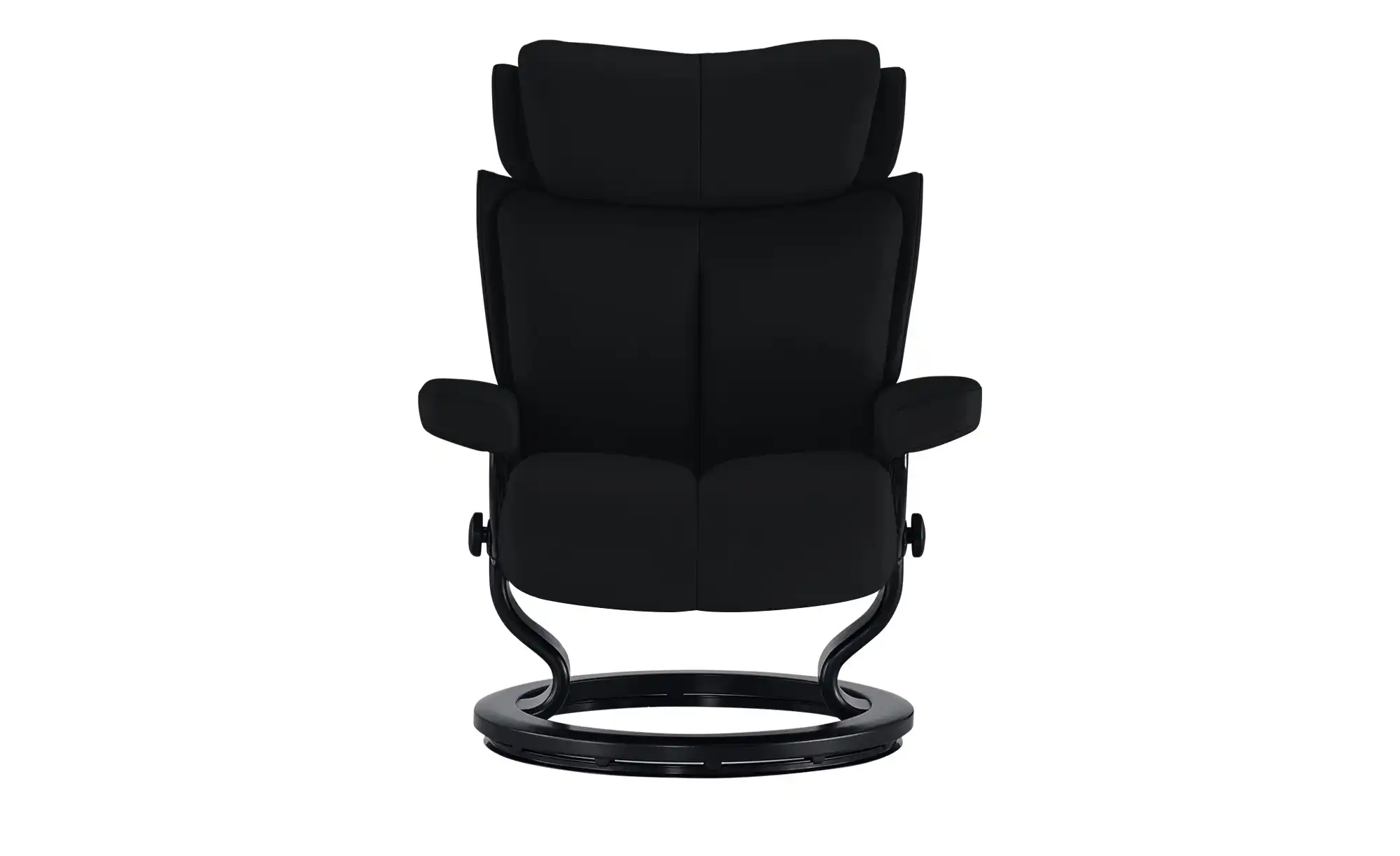 Stressless Relaxsessel mit Hocker Leder Magic M
