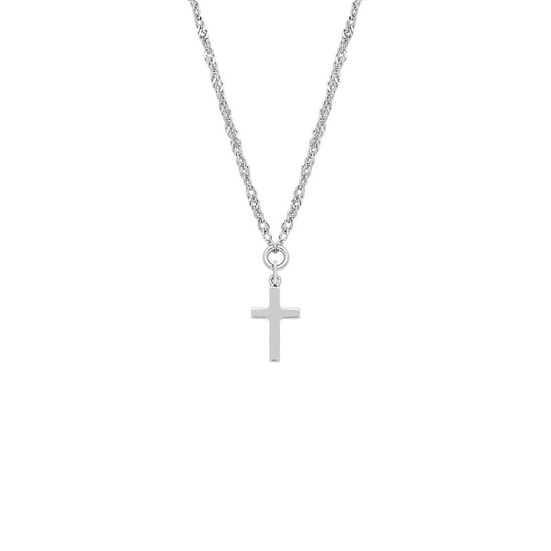 Collier Femme - Argent 925 - Longueur : 42 cm