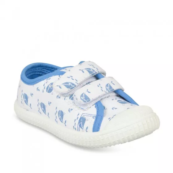 Baskets BLEU CHARLIE & FRIENDS