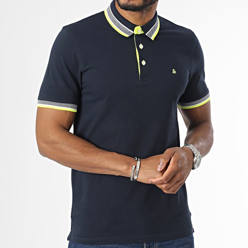 Polo Manches Courtes Paulos Bleu Marine
