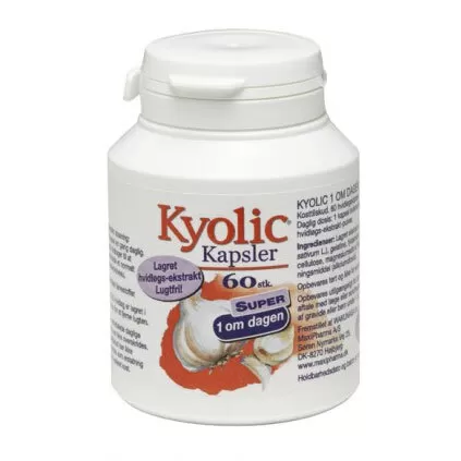 Kyolic, 1 om dagen - 60 kaps.