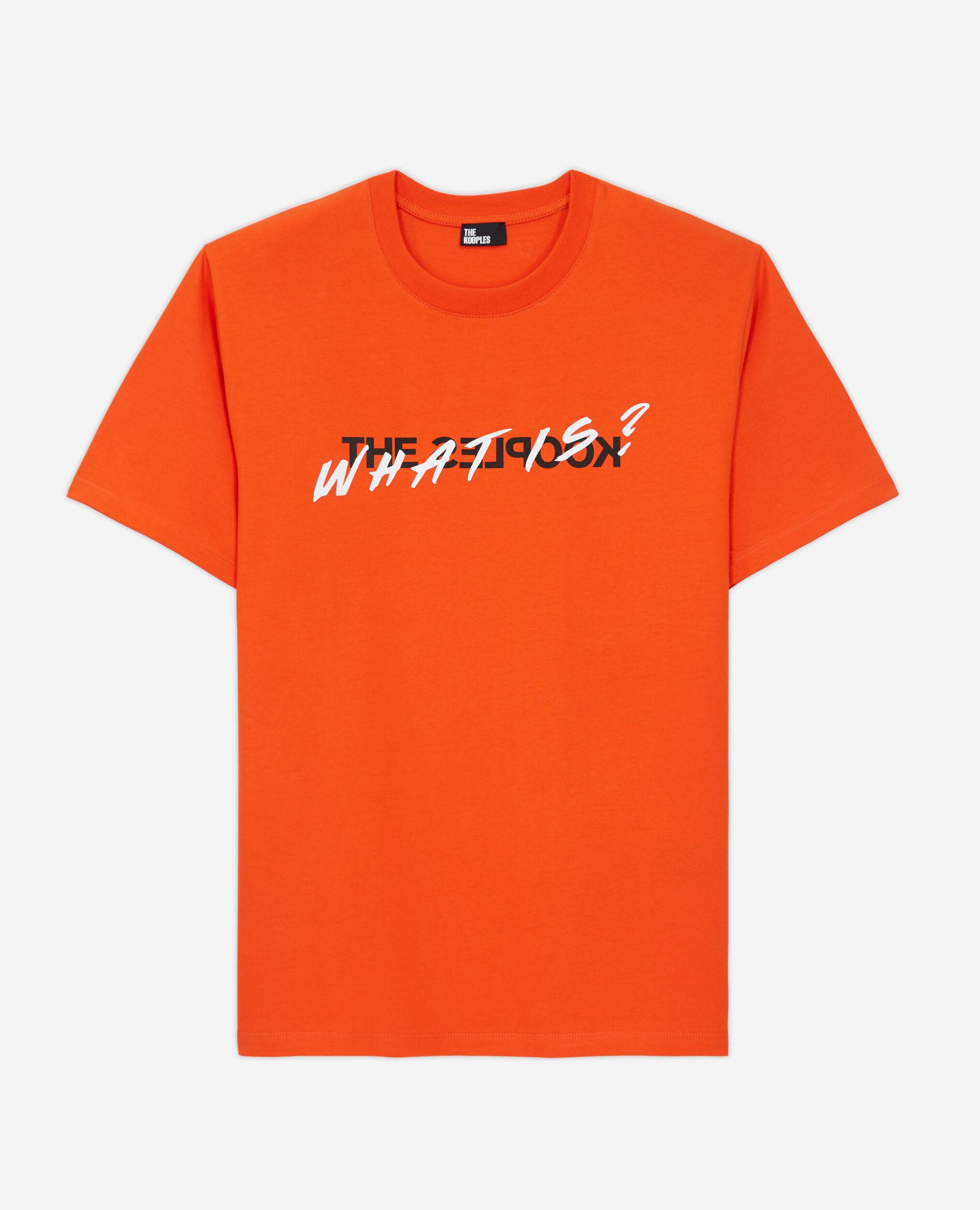 T-shirt What is orange