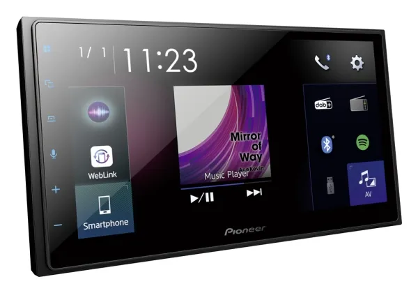 Pioneer bilradio RO SAM.PIONEER SPH-DA250DAB *