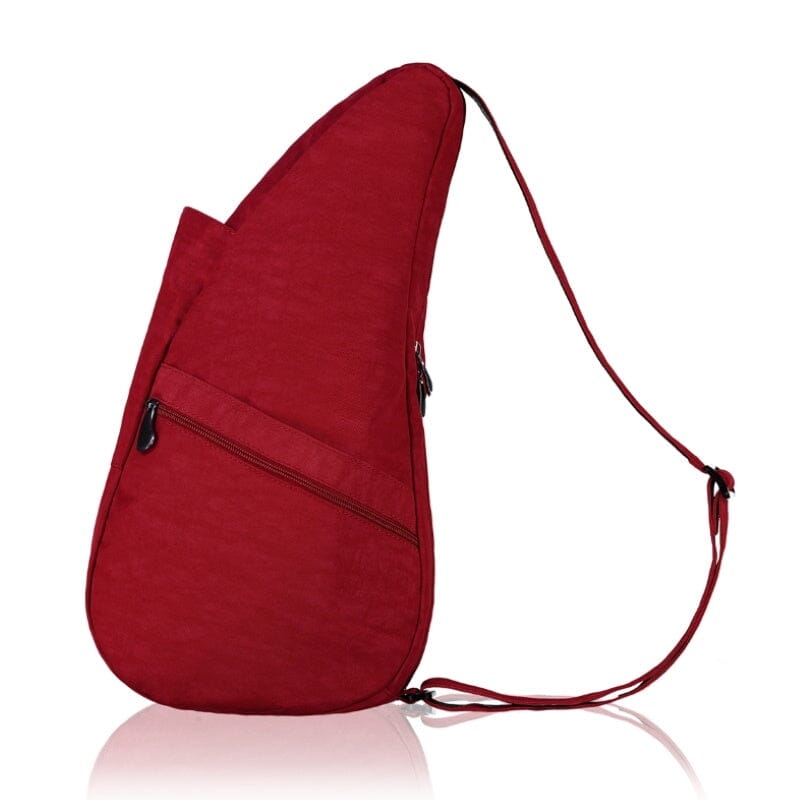 The Healthy Back Bag Textured Nylon M Crimson