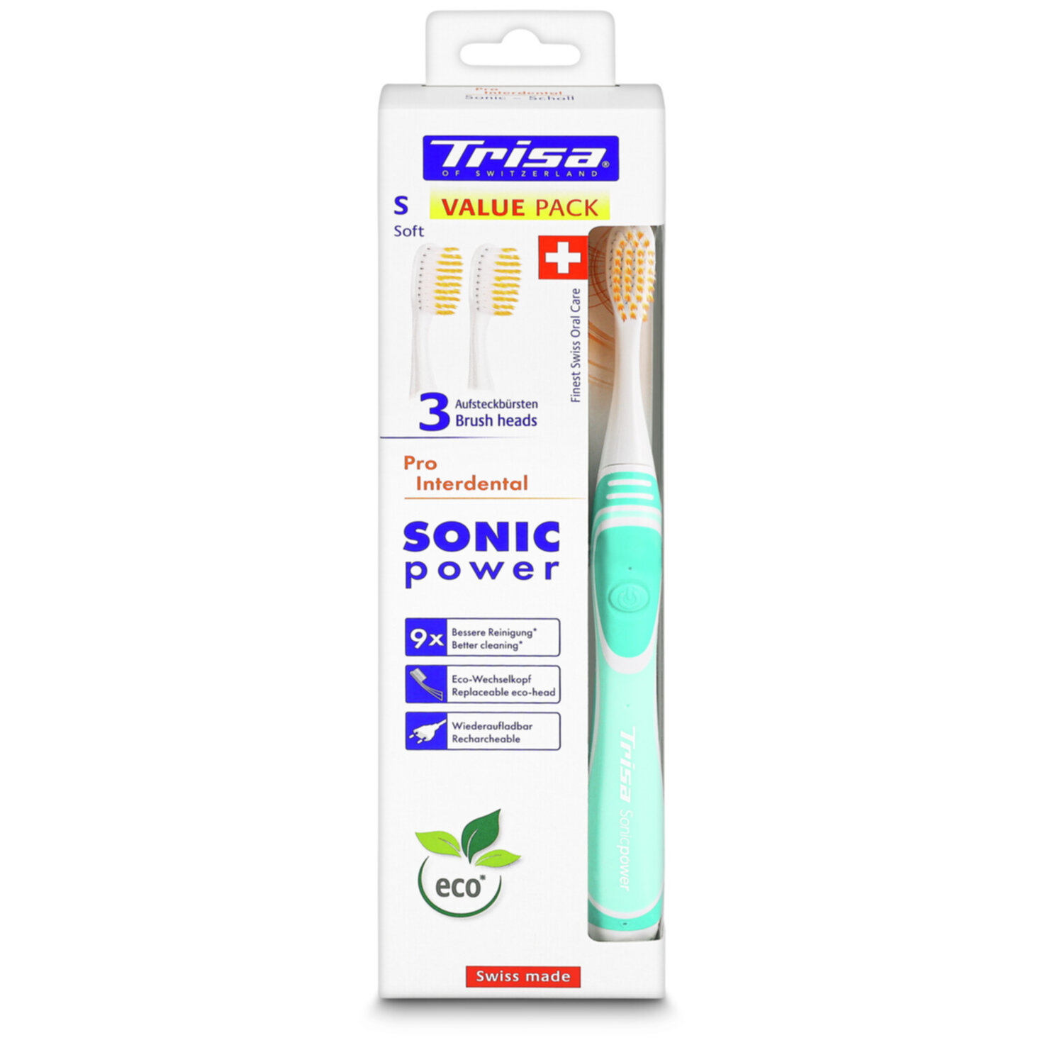 Trisa Sonicpower Pro Interdental Soft