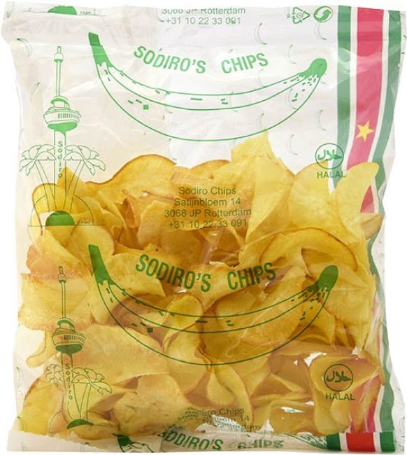 Sodiro's Cassave Chips 100g