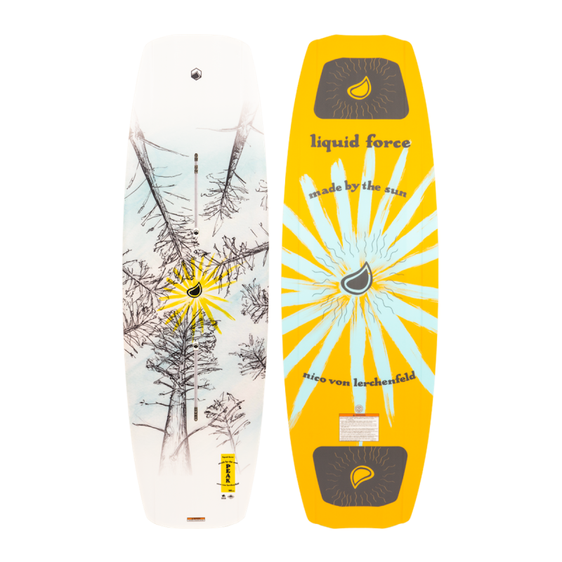 planche wakeboard liquid force peak 2022 - The Corner Shop