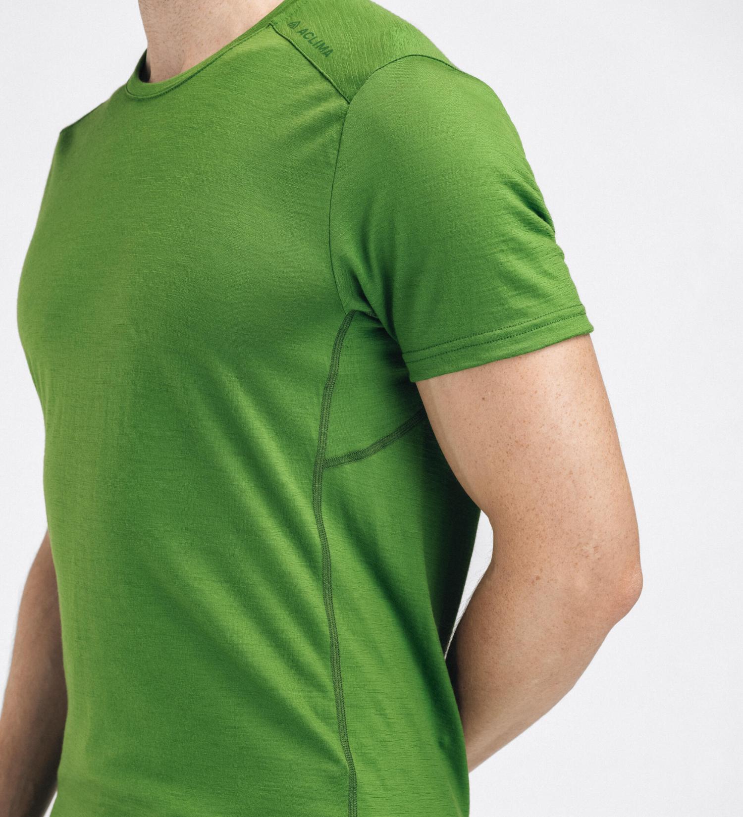 Aclima LightWool 140 Trail Tee Cactus