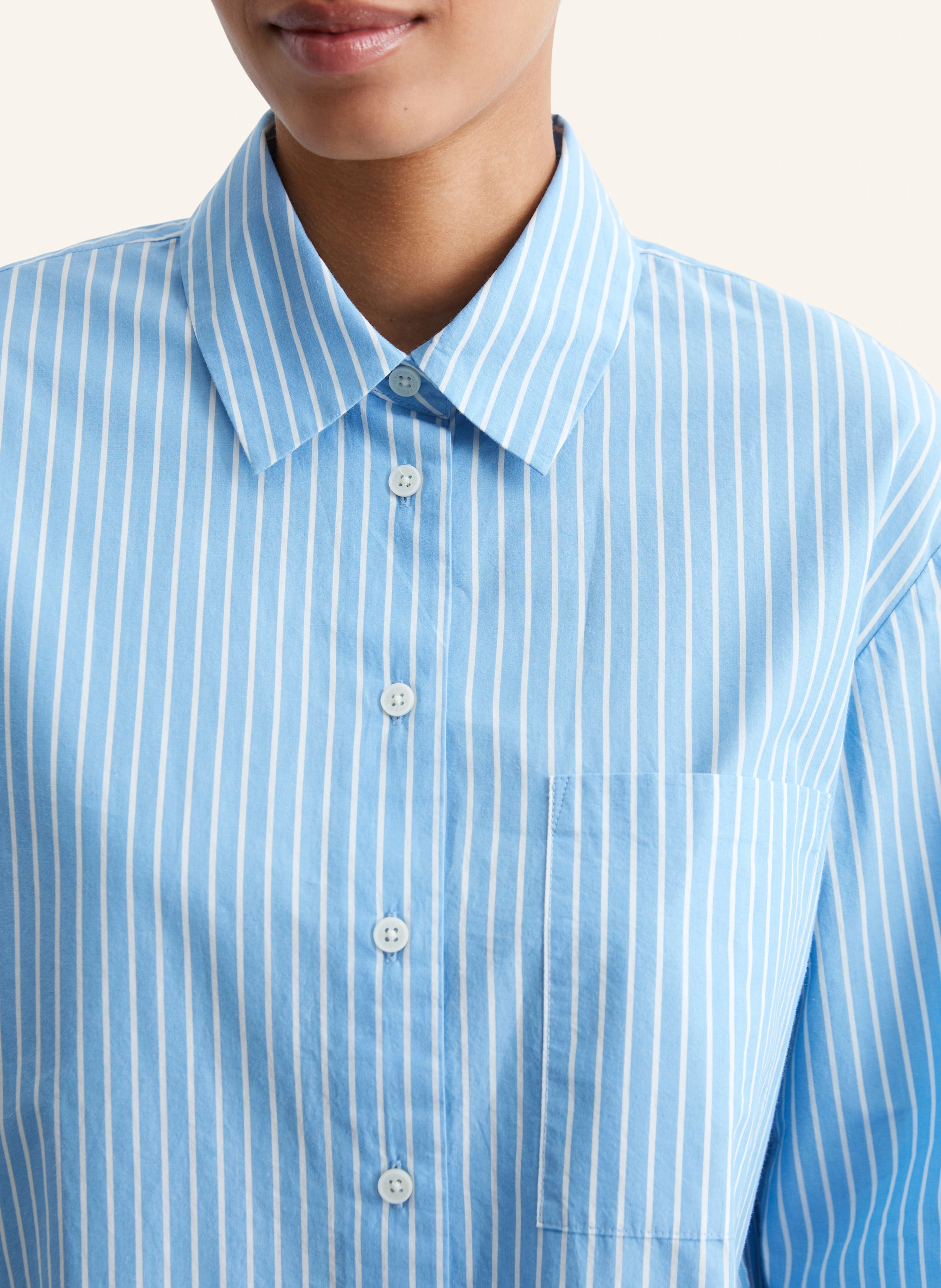 Marc O'Polo DENIM Streifenbluse