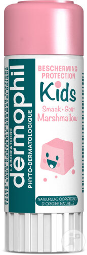 Dermophil Kids Protection Lèvres Enfants Marshmallow Stick 4g