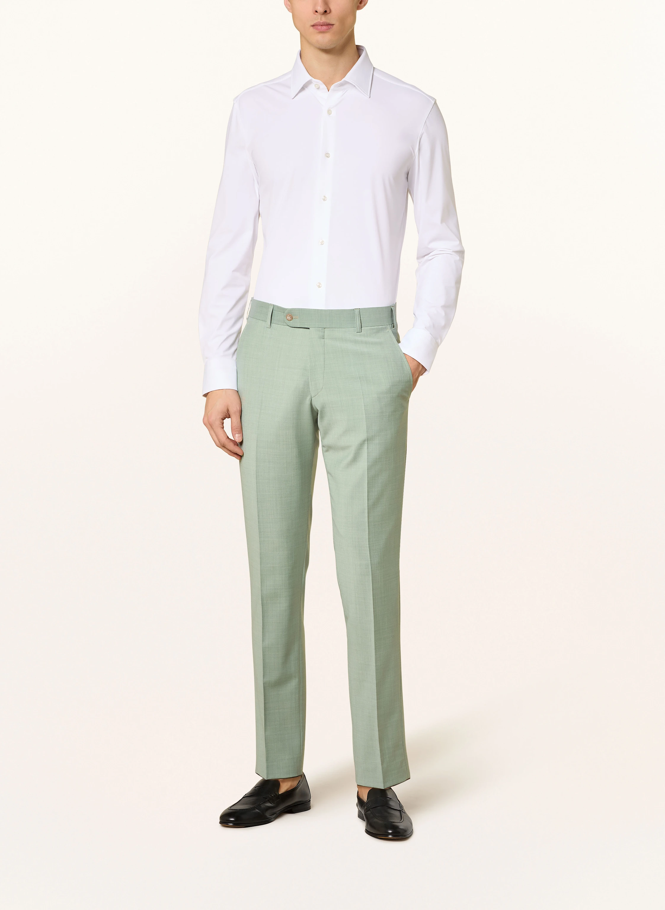 WILVORST Anzughose Regular Fit