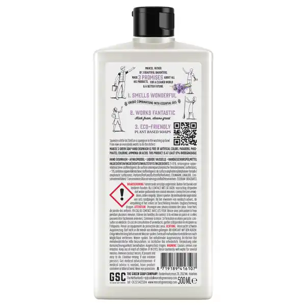 Lavendel & Rosmarin Geschirrspülmittel