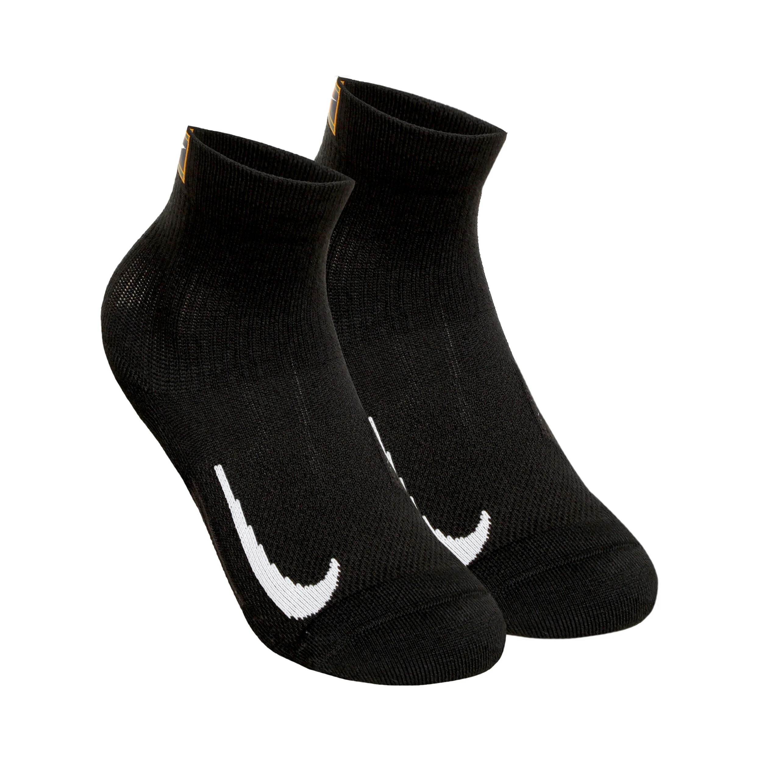 Nike Court Multiplier Max Chaussettes De Sport Pack De 2 Unités - Noir , Blanc