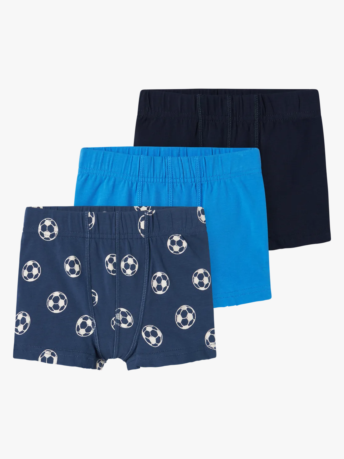 Tights 3-Pack Dark Denim Football