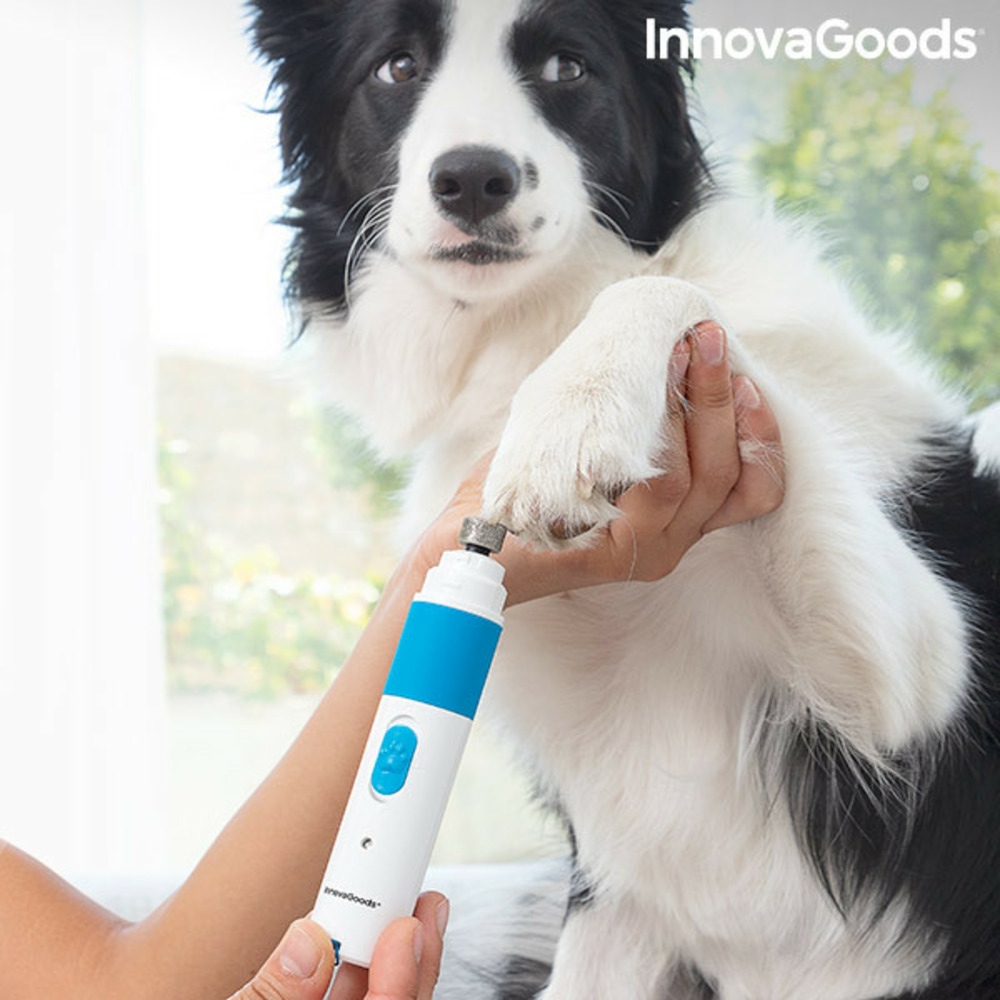 Lime à griffes rechargeable pour animaux de compagnie pawy