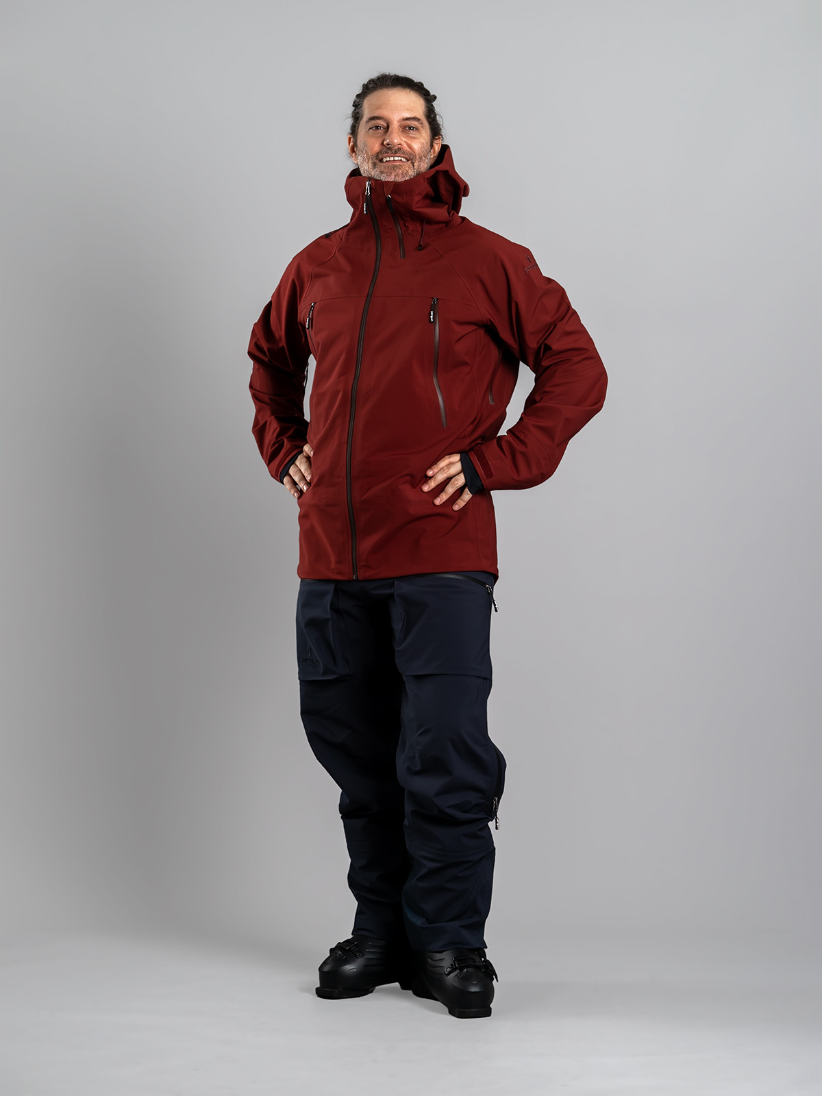 Männer 3 Lagen Dermizax Shell (Latz-) Hose