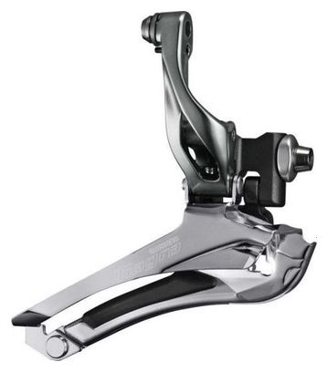 SHIMANO Dérailleur Avant 2 X 10 Vitesses Tiagra Fd-4700 Down Pull - Ø28.6 / Ø31.8 Mm Clamp