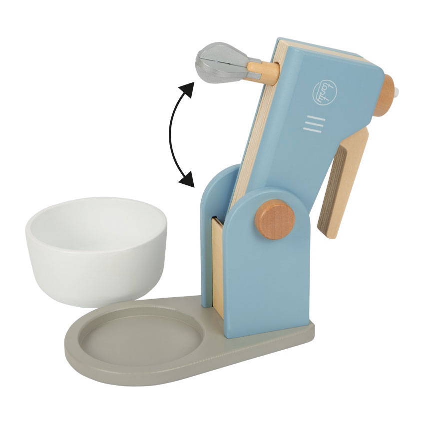 Small Foot-Houten Mixer Set, 12dlg.