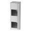 Endestolpe for stakitt 180 cm