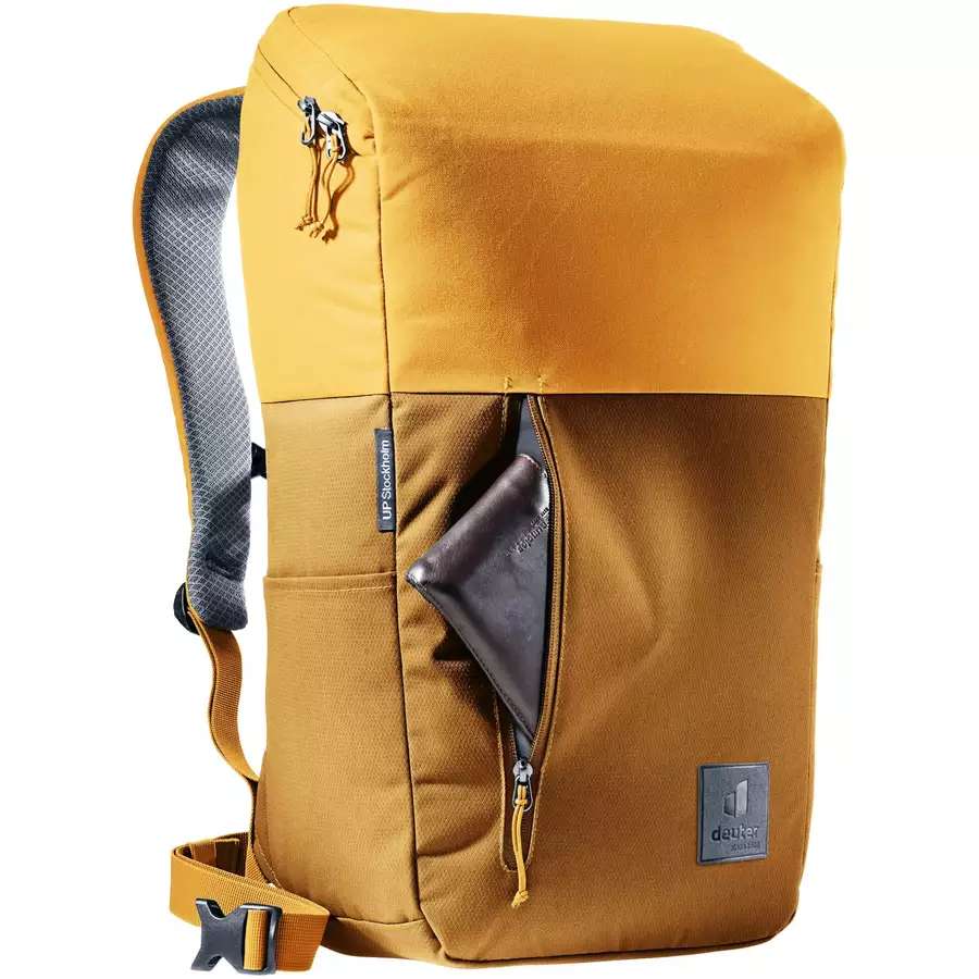 Deuter Up Stockholm 22 - Rucksack 51 cm almond-cinnamon