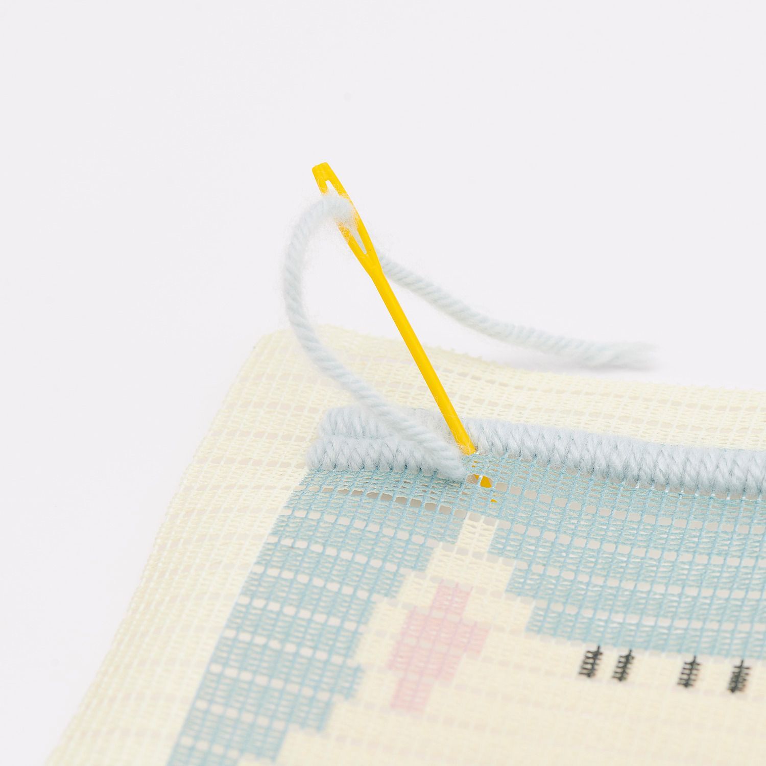 Stickset Wandbehang KATZE