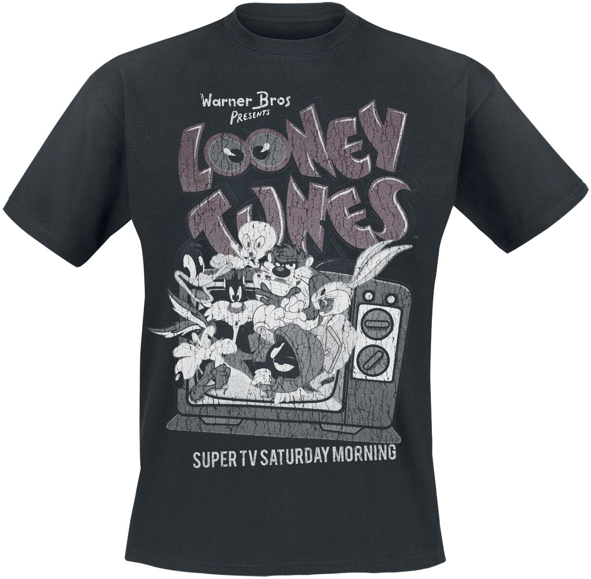 Super TV Saturday Morning | Looney Tunes T-Shirt Manches courtes