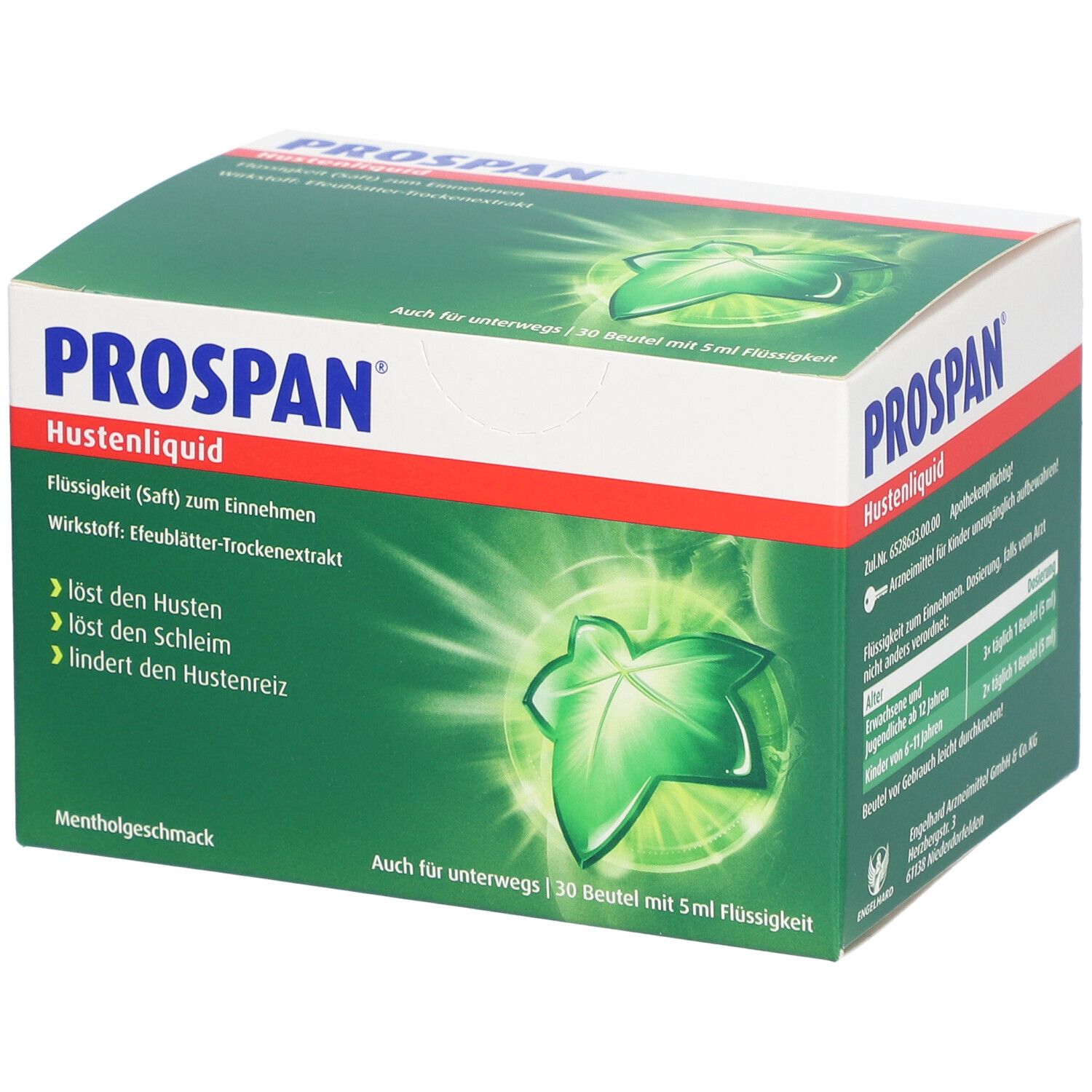 Prospan® Hustenliquid im Stickbeutel