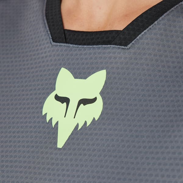 Maillot VTT FOX W DEFEND RACE SS JERSEY PEWTER