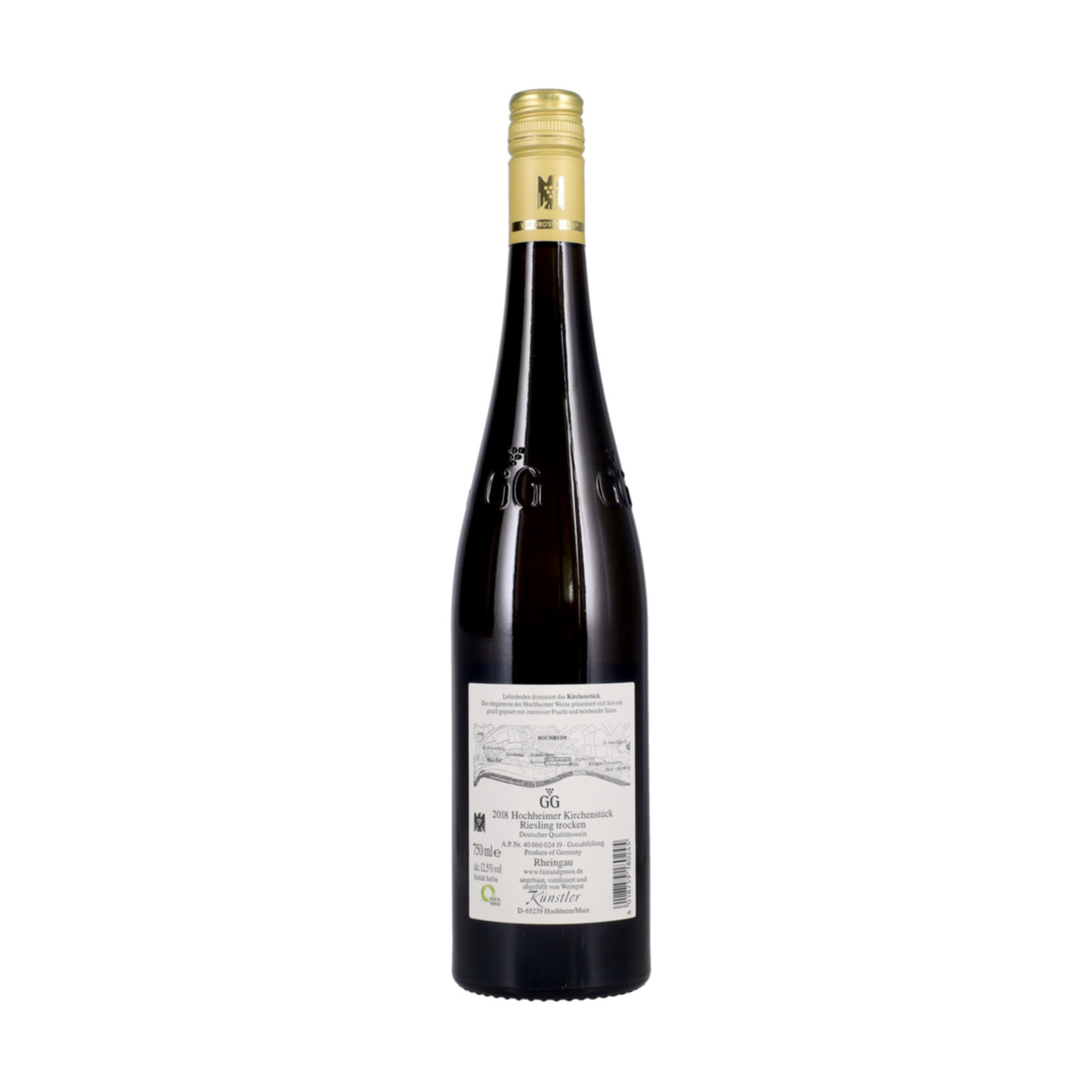 Riesling Hochheim Kirchenstück Grosses Gewächs Weingut Künstler -75cl